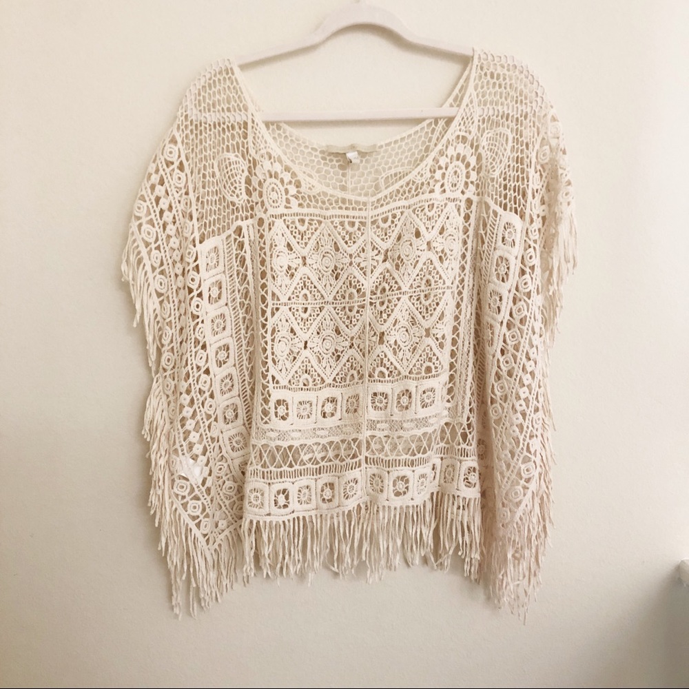 Dance & Marvel crochet top